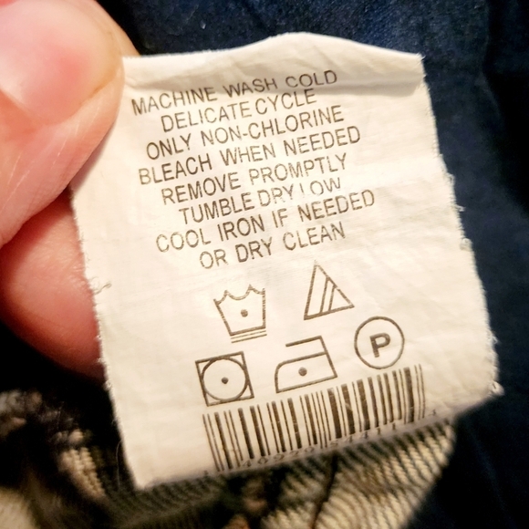 Motherhood Maternity Capri Cropped Jean Women's Small S Pregnancy Stretch Waist - Picture 5 of 5